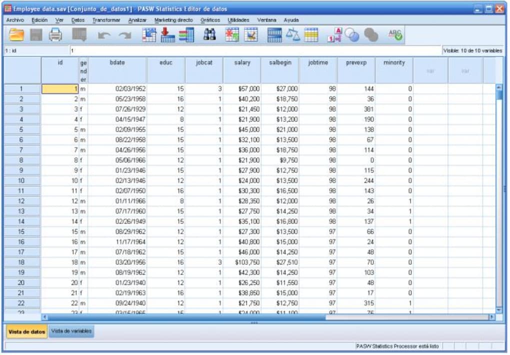 spss statistical software free download